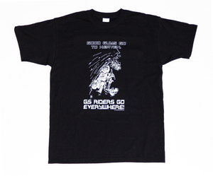 T-Shirt "GOOD GUYS GO THE HEAVEN - GS RIDERS GO EVERYWHERE!"